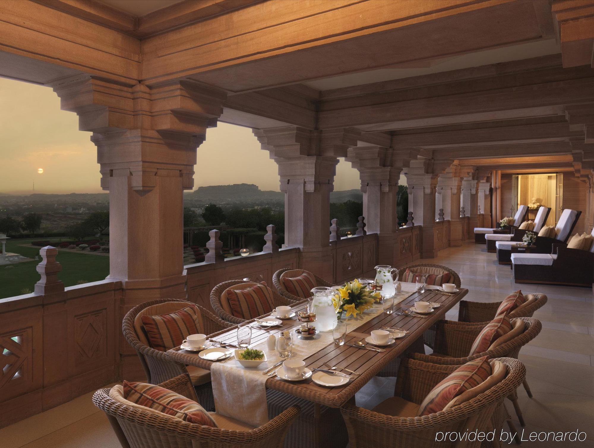 ג'ודפור Umaid Bhawan Palace Jodhpur מסעדה תמונה