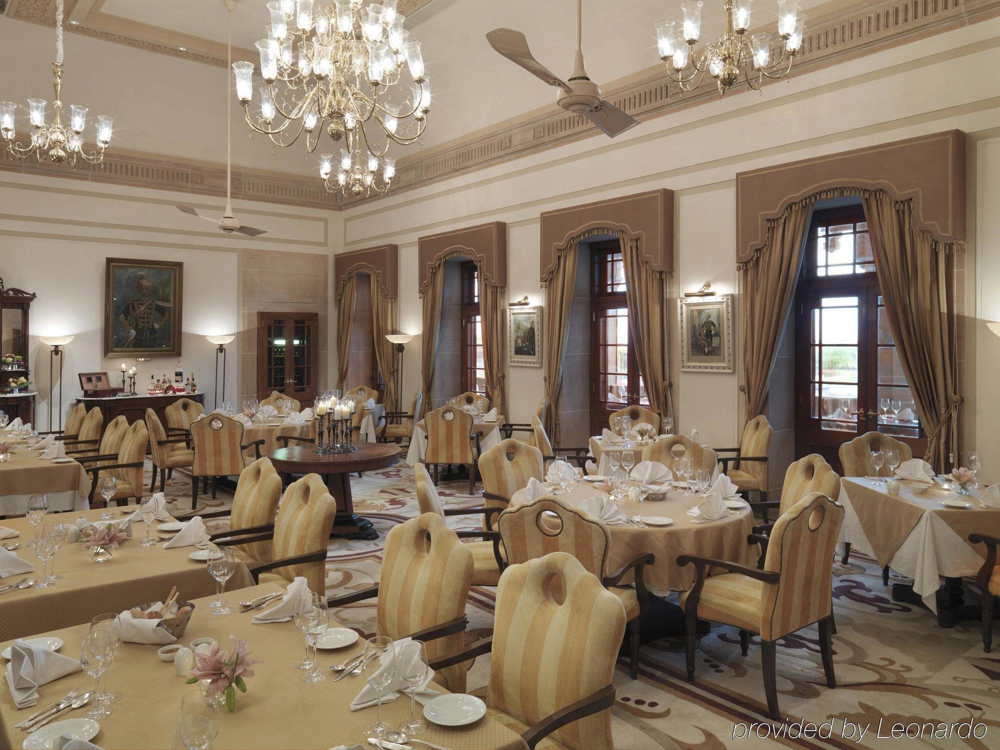 ג'ודפור Umaid Bhawan Palace Jodhpur מסעדה תמונה