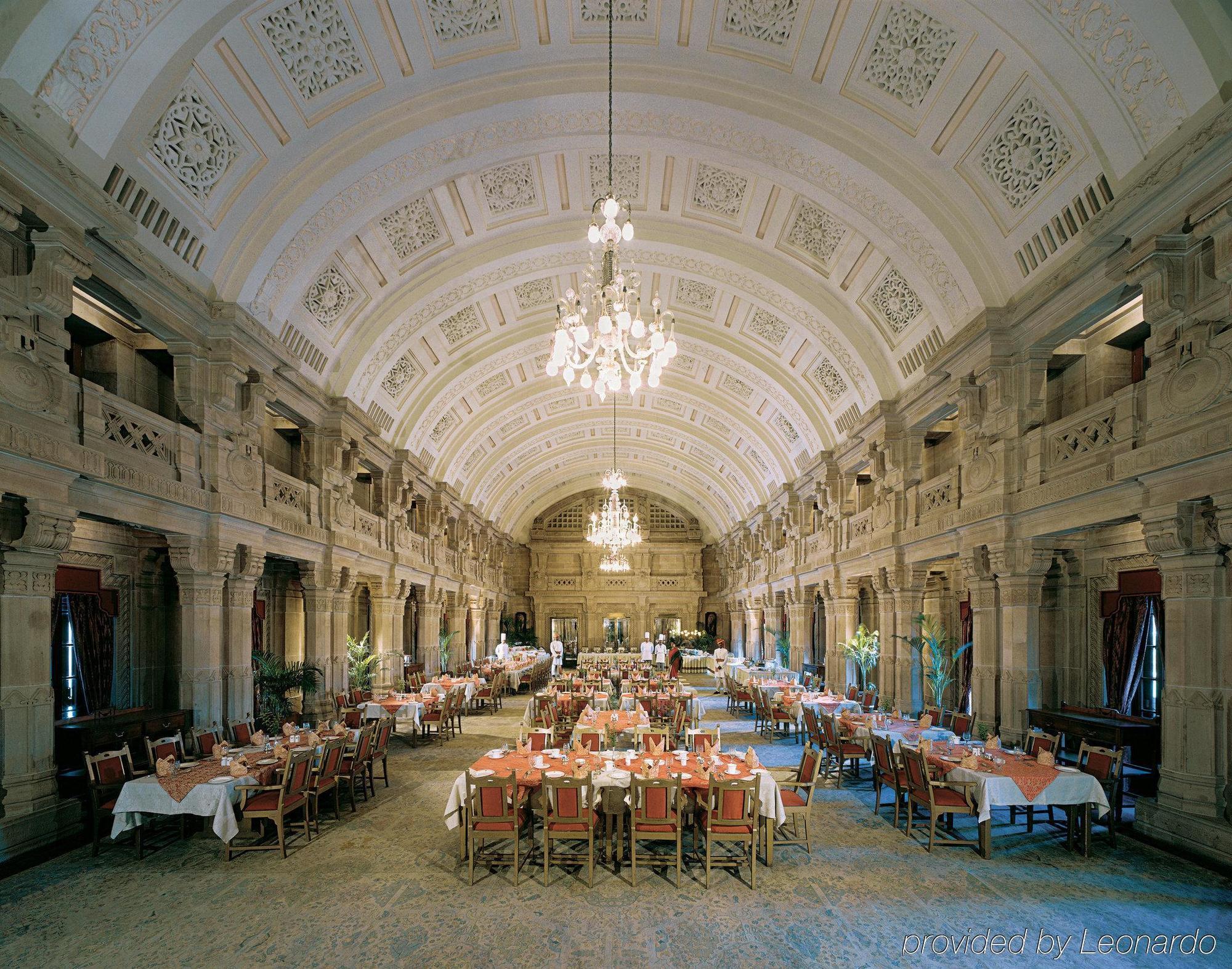 ג'ודפור Umaid Bhawan Palace Jodhpur מסעדה תמונה