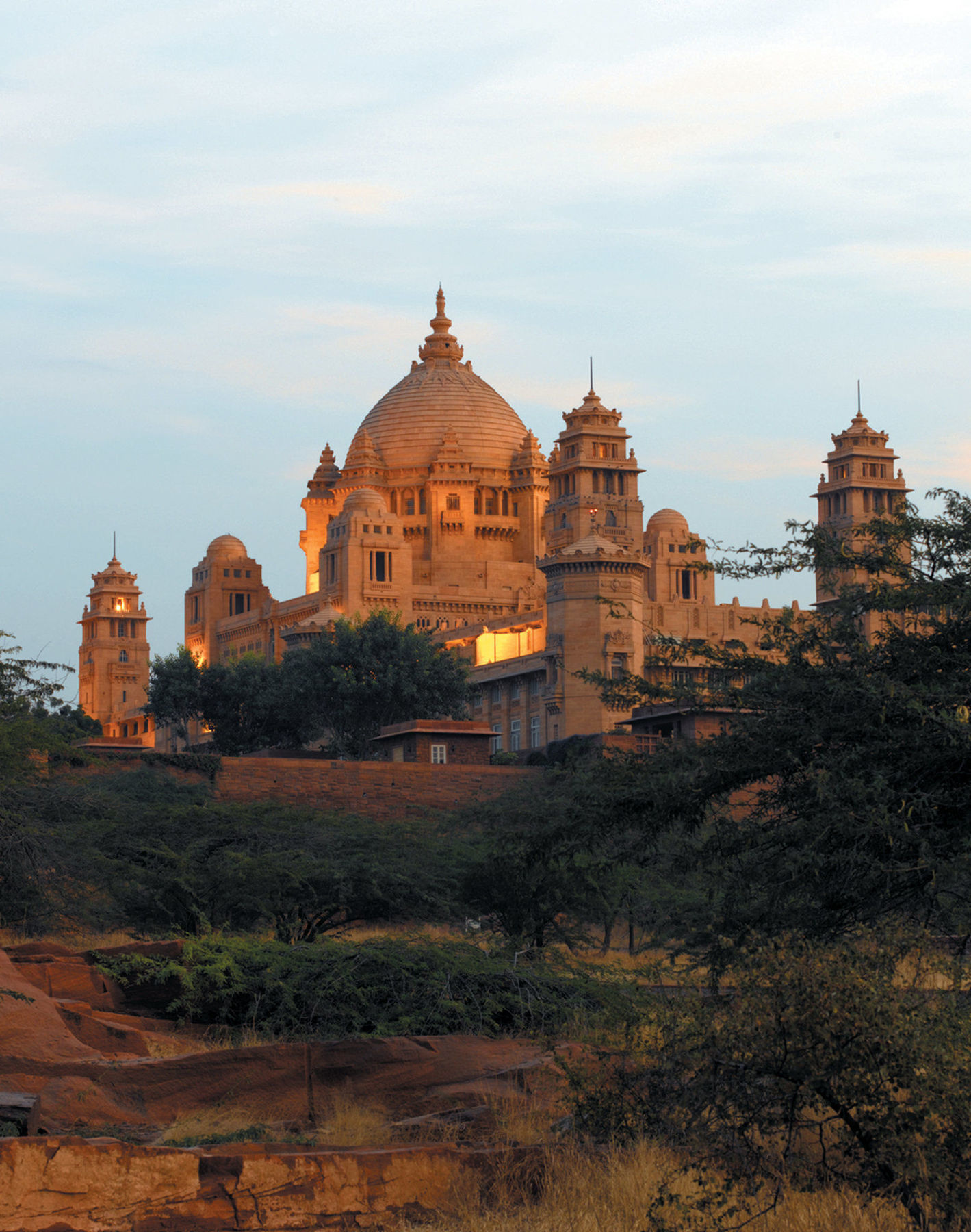 ג'ודפור Umaid Bhawan Palace Jodhpur מראה חיצוני תמונה