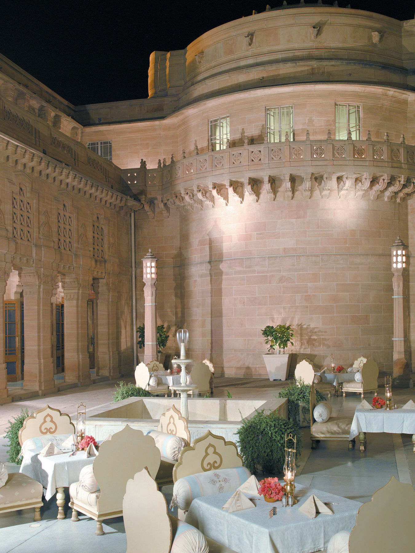 ג'ודפור Umaid Bhawan Palace Jodhpur מסעדה תמונה