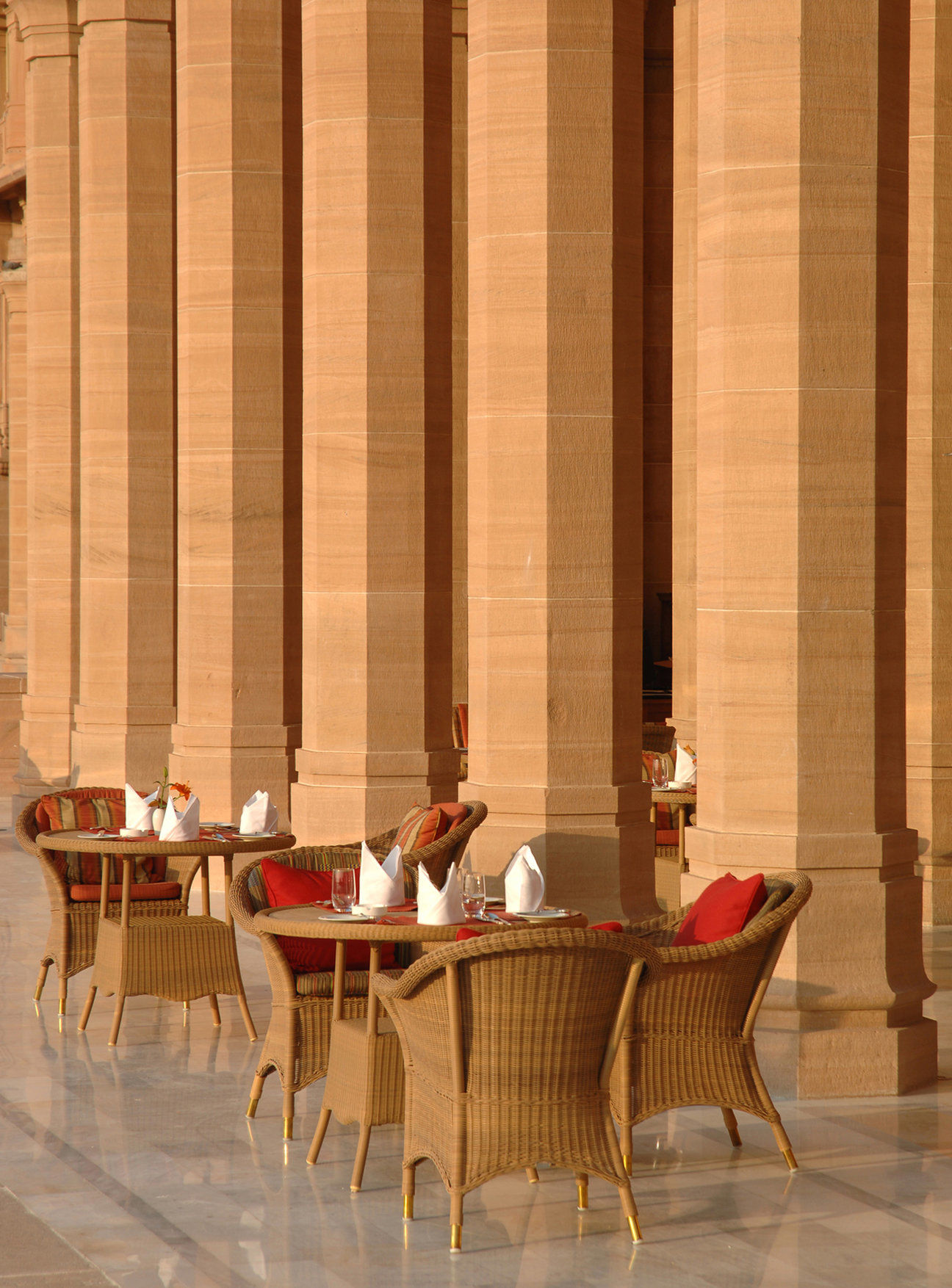 ג'ודפור Umaid Bhawan Palace Jodhpur מסעדה תמונה