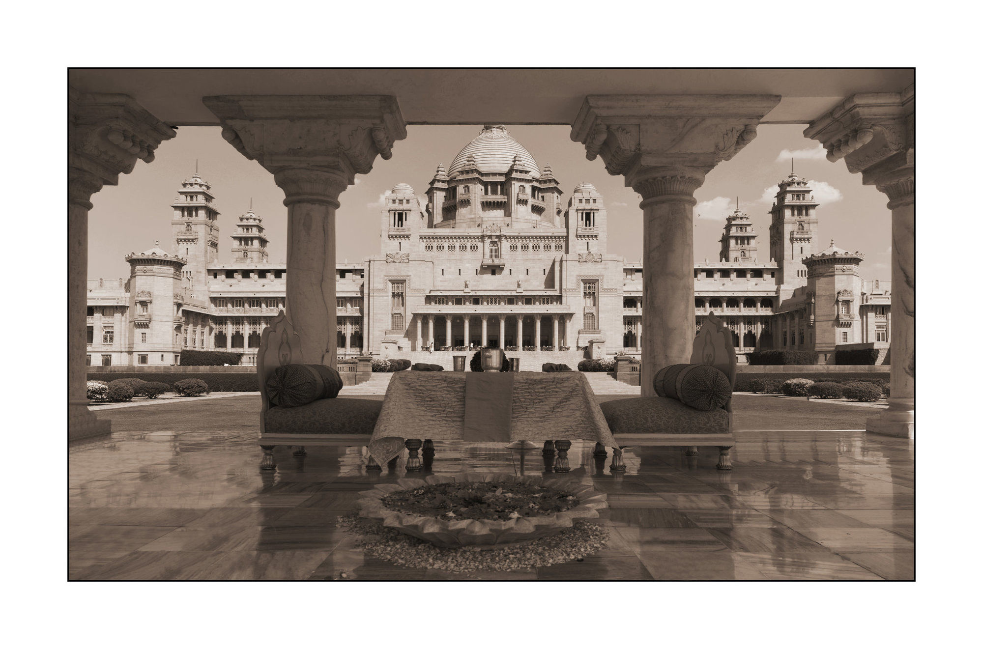 ג'ודפור Umaid Bhawan Palace Jodhpur שירותים תמונה