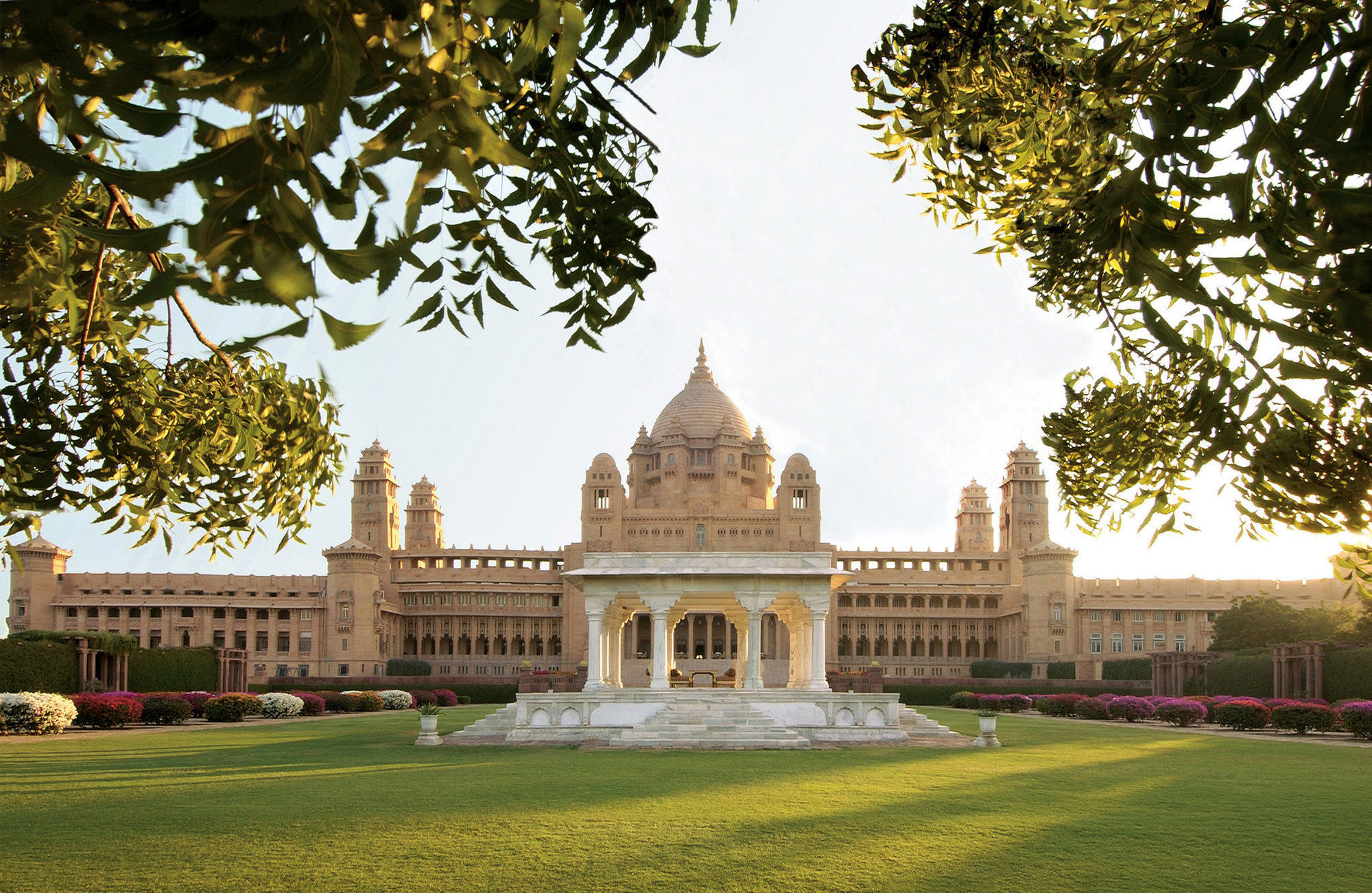 ג'ודפור Umaid Bhawan Palace Jodhpur מראה חיצוני תמונה