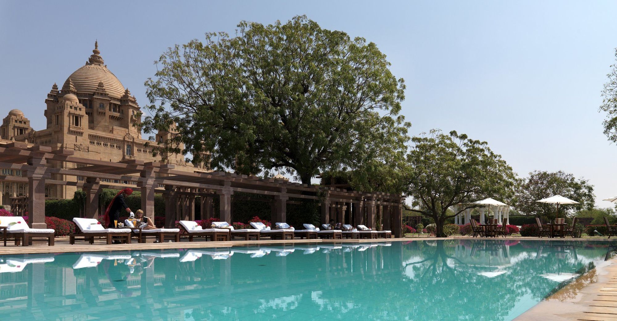 ג'ודפור Umaid Bhawan Palace Jodhpur מתקנים תמונה