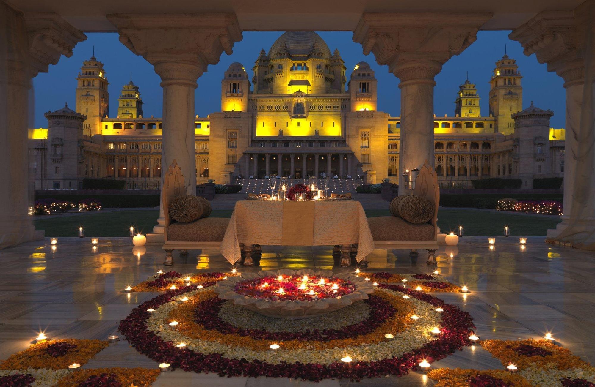 ג'ודפור Umaid Bhawan Palace Jodhpur מראה חיצוני תמונה
