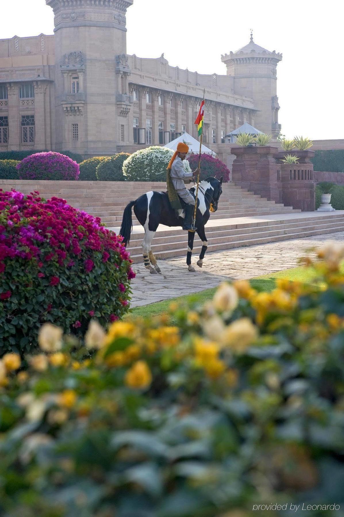 ג'ודפור Umaid Bhawan Palace Jodhpur מראה חיצוני תמונה