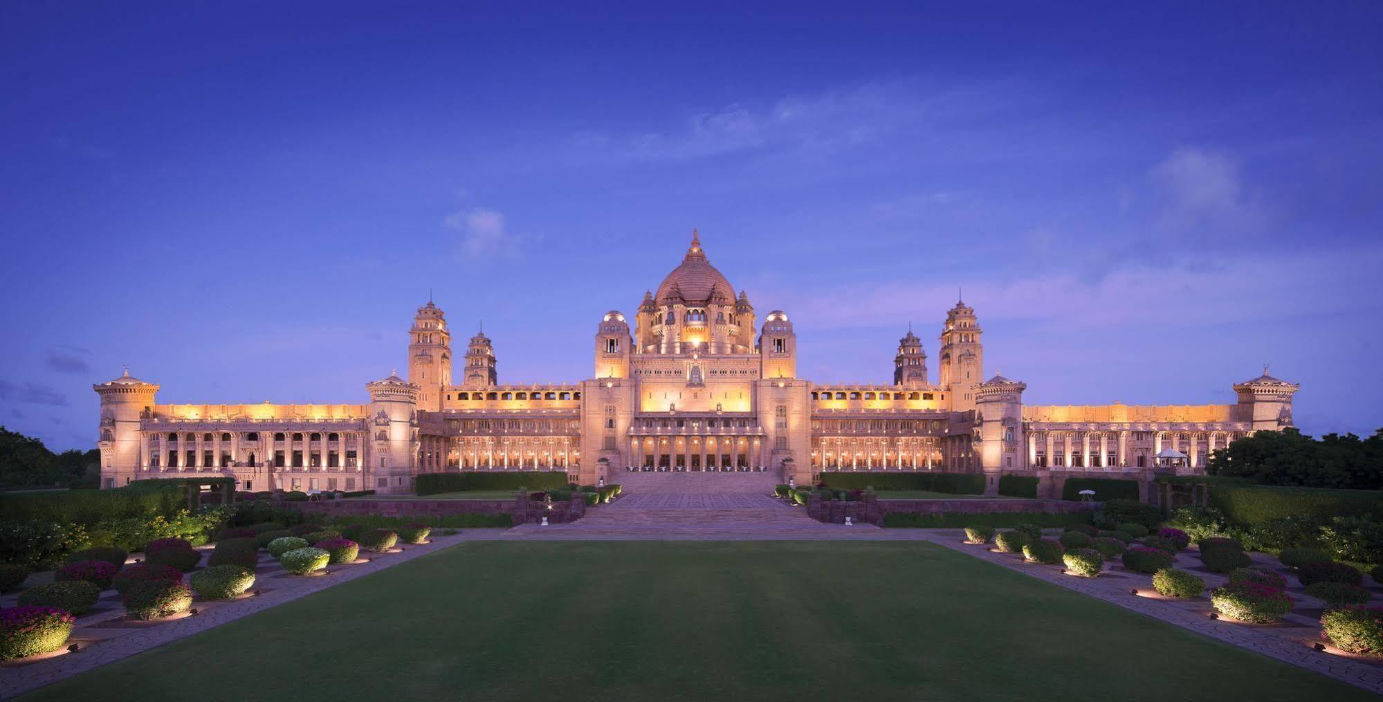 ג'ודפור Umaid Bhawan Palace Jodhpur מראה חיצוני תמונה
